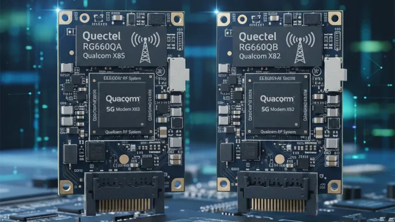 Quectel Unveils RG660QA, RG660QB 5G Modules for High-Speed IoT