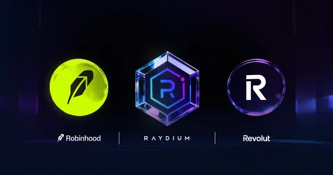 Raydium Tops $1T Trading Volume After Robinhood and Revolut Listings