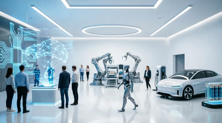 Foxconn Czech Tech Day Highlights AI, Robotics, and Electric Mobility Innovations