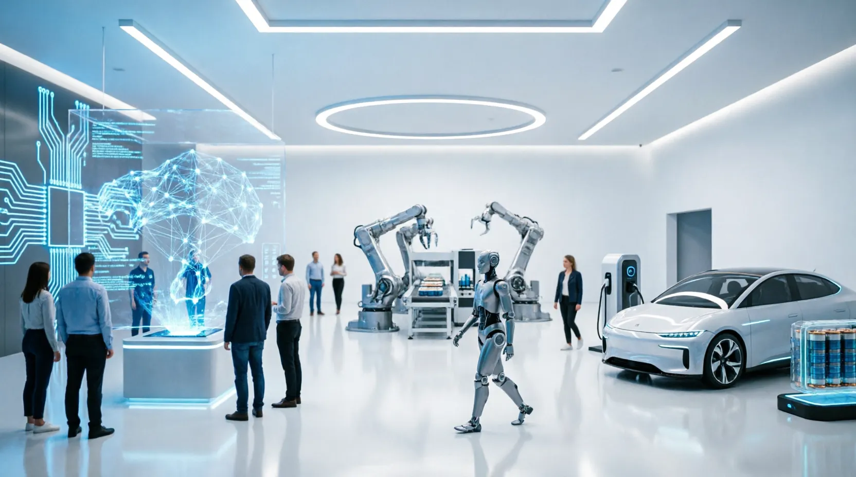 Foxconn Czech Tech Day Highlights AI, Robotics, and Electric Mobility Innovations