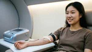 Galaxy XR Transforms the Blood Donation Experience for Donors Worldwide