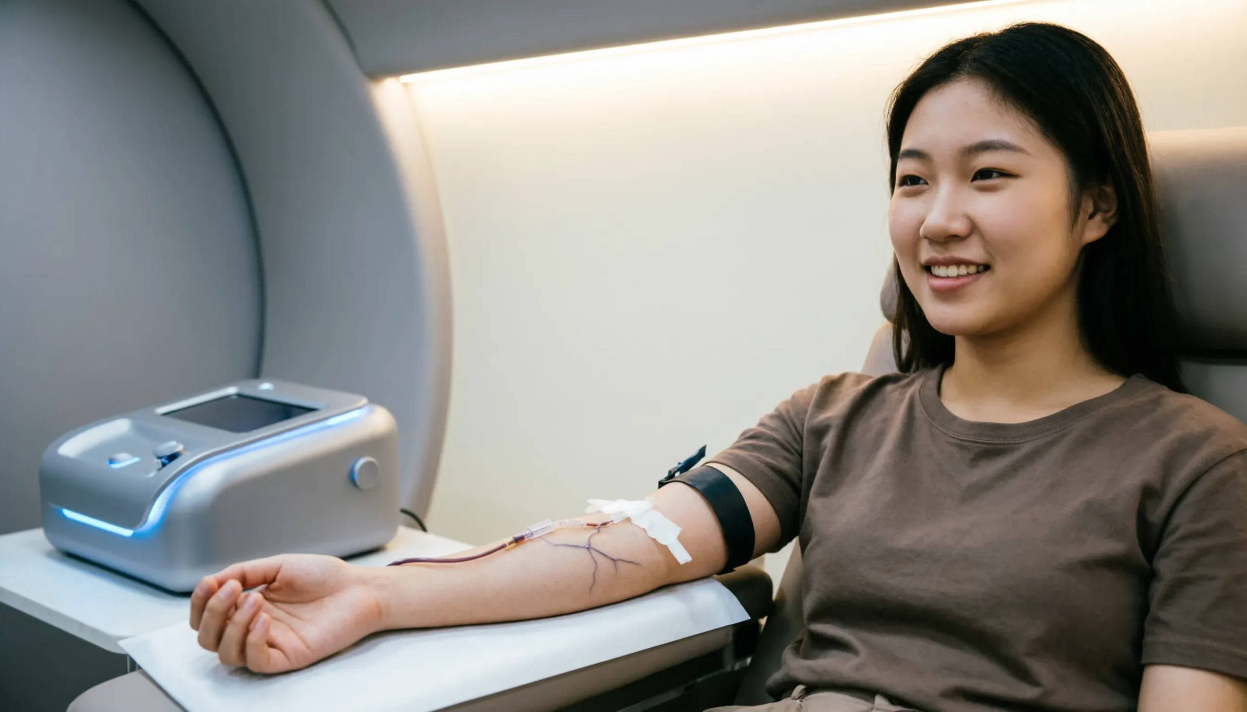 Galaxy XR Transforms the Blood Donation Experience for Donors Worldwide