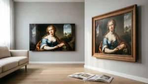 Infographic How The Frame TV Transformed Art Into an Everyday Experience