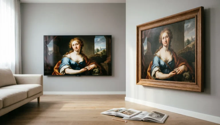 Infographic How The Frame TV Transformed Art Into an Everyday Experience