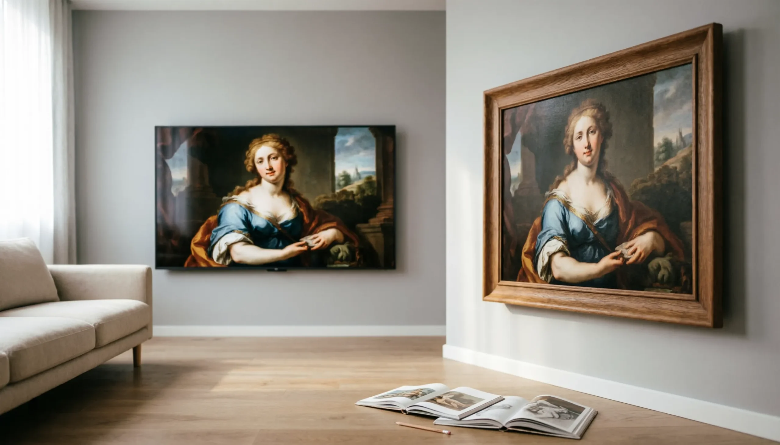 Infographic How The Frame TV Transformed Art Into an Everyday Experience
