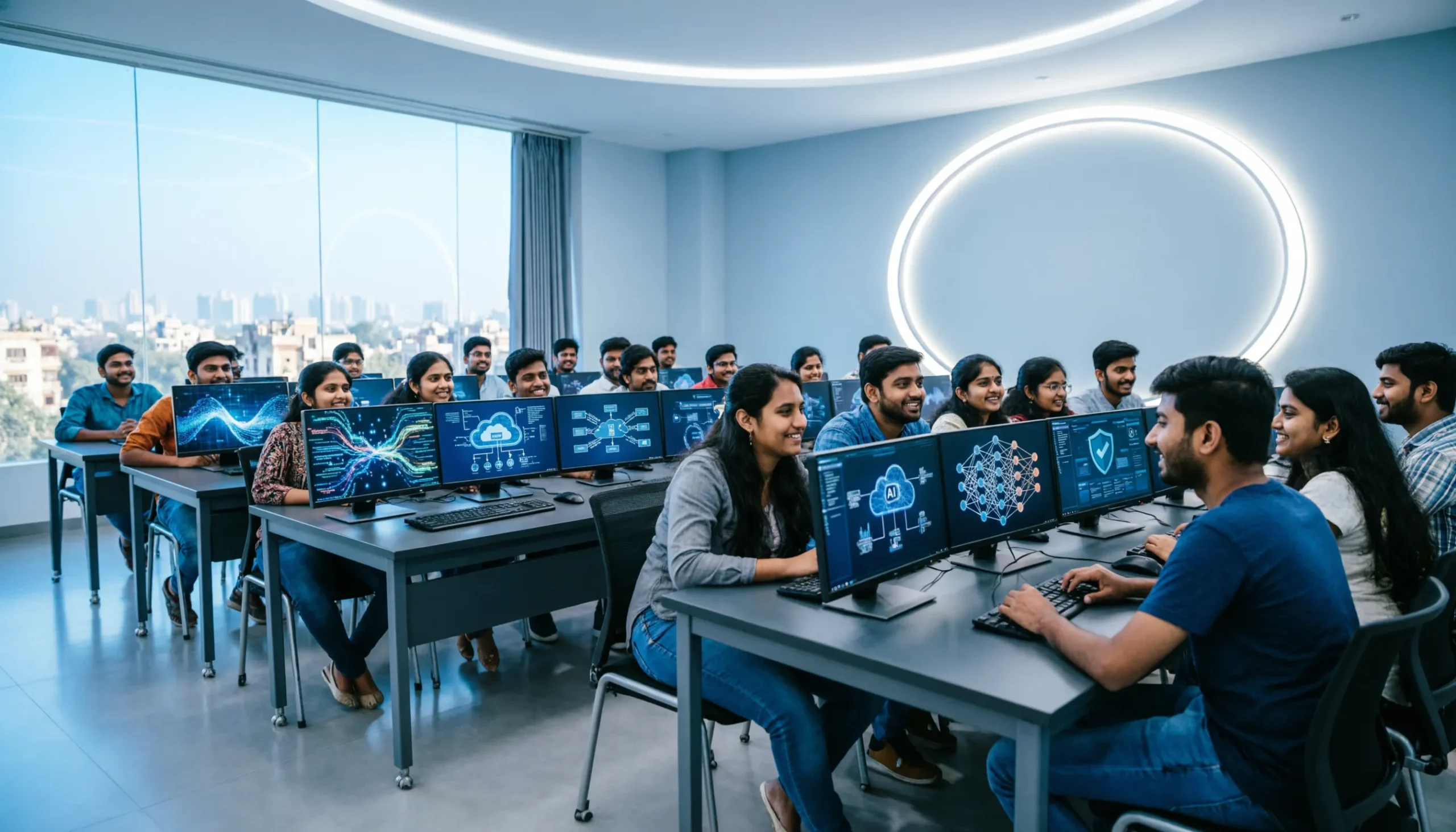 Oracle to Equip 300,000 Students and Professionals in Uttar Pradesh with AI and Digital Skills