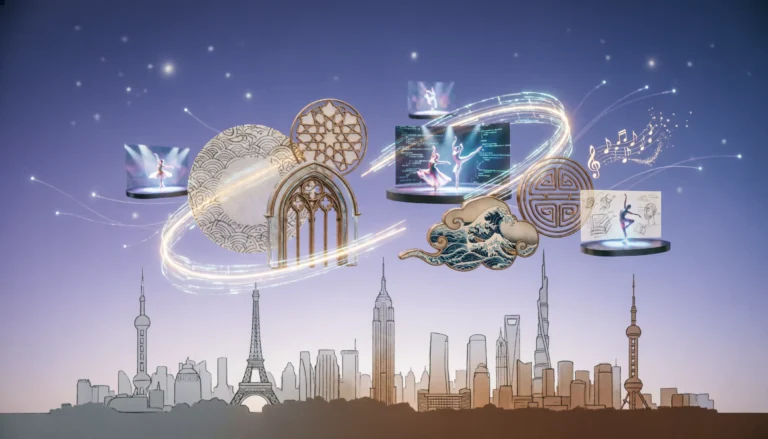 Infographic Galaxy Unpacked Showcases the Intersection of Culture and Innovation Across Global Cities