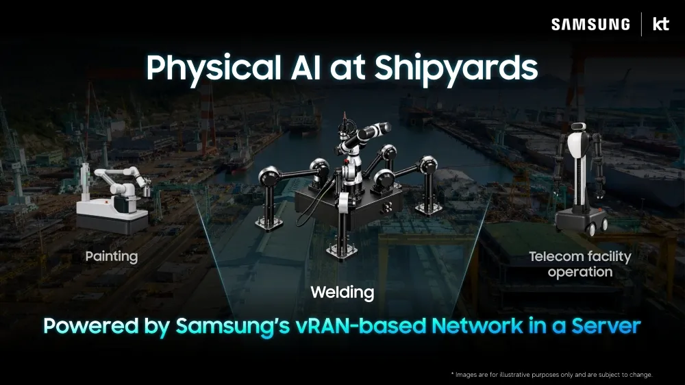 Samsung Advances AI-RAN Projects in Korea with KT and SK Telecom
