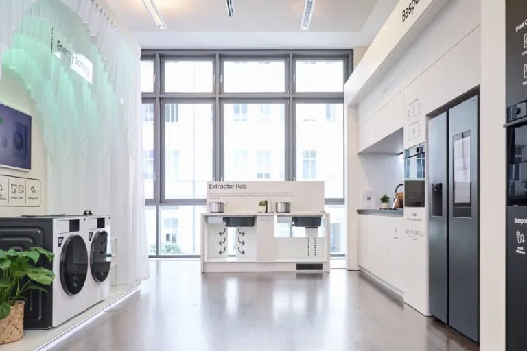 Samsung Showcases New Flat-Design Washers at IFA 2026