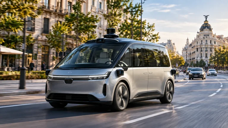 WeRide, Uber and AVOMO Secure Spain’s First National Permit for Level 4 Autonomous Passenger Vehicles