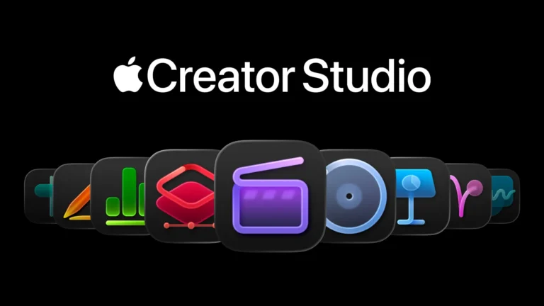 Apple Announces New Updates for Creator Studio
