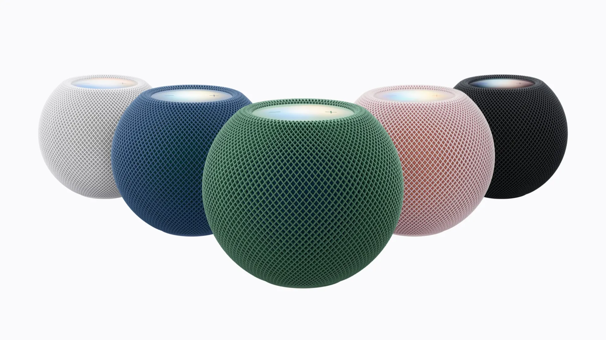 Apple Unveils Next-Generation HomePod mini With Siri AI, New Colors, and Enhanced Audio
