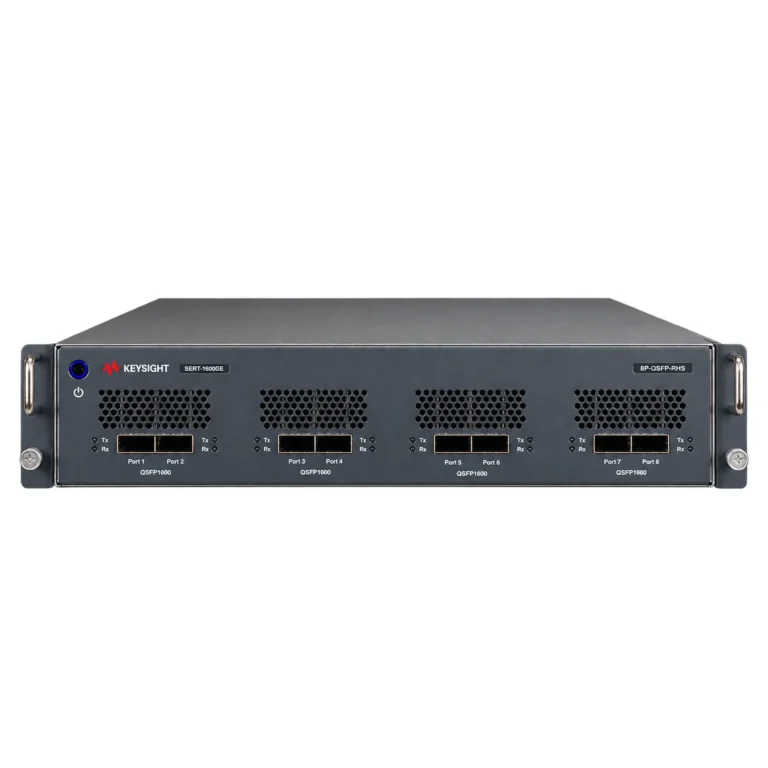 Keysight Advances 1.6T Ethernet Validation Across Edge Routing, High-Density Switching, and AI Emulation
