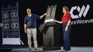 NVIDIA and CoreWeave Advance Agentic AI From Training to Production