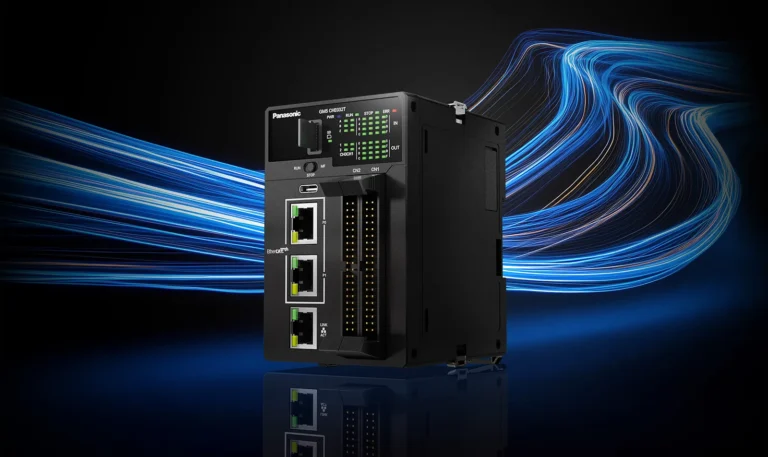 Panasonic Industry Launches GM5 Motion Controller for High-Speed Control of Up to 128 Axes